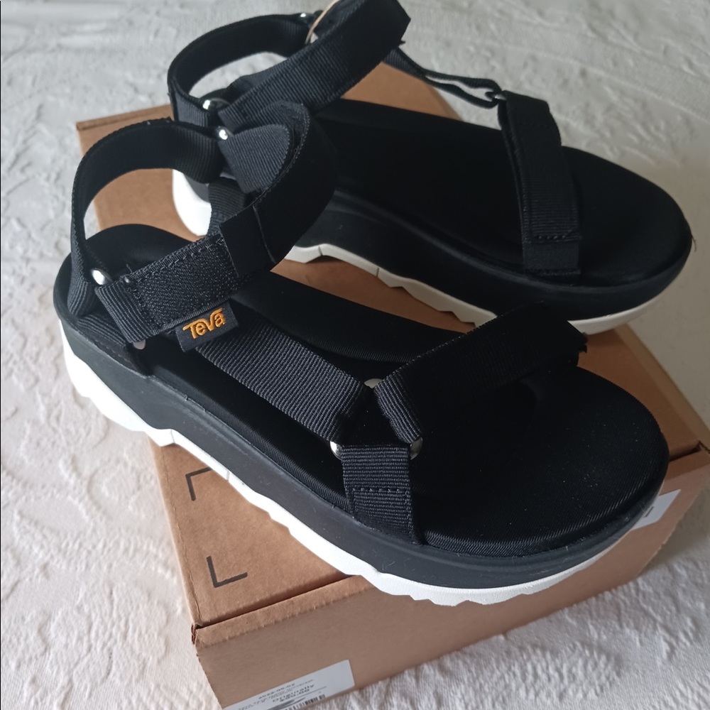 Teva Platform Sandals—Size 7